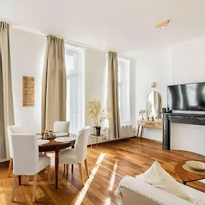  Apartamento Luxueux Proche De Gare Du Midi, à Côté Du Centre
